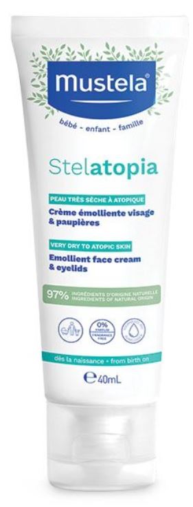 MUSTELA STELATOPIA CREMA EMOLLIENTE VISO 40 ML - UniversoFarmacie.it