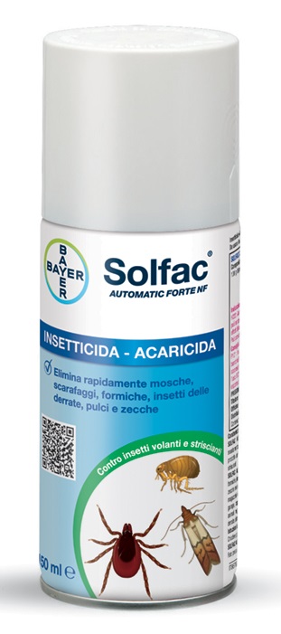 SOLFAC AUTOMATIC FORTE NUOVA FORMULA 150 ML - UniversoFarmacie.it