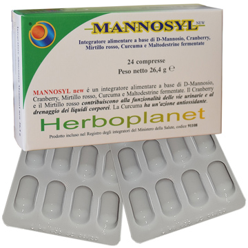 MANNOSYL NEW 24 COMPRESSE - UniversoFarmacie.it