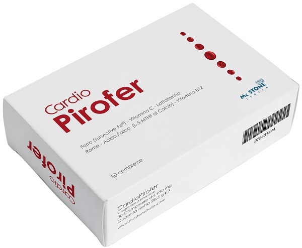 CARDIOPIROFER 30 COMPRESSE DA 950 MG - UniversoFarmacie.it
