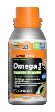 OMEGA 3 DOUBLE PLUS++ 110 SOFT GEL - UniversoFarmacie.it