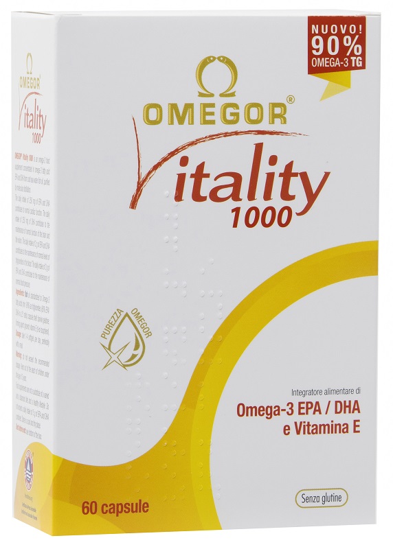 OMEGOR VITALITY 1000 60 CAPSULE MOLLI - UniversoFarmacie.it