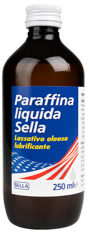 PARAFFINA LIQUIDA MD LASSATIVO 250 ML SELLA SENZA ASTUCCIO - UniversoFarmacie.it