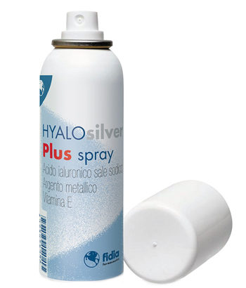 HYALOSILVER PLUS SPRAY 125 ML - UniversoFarmacie.it