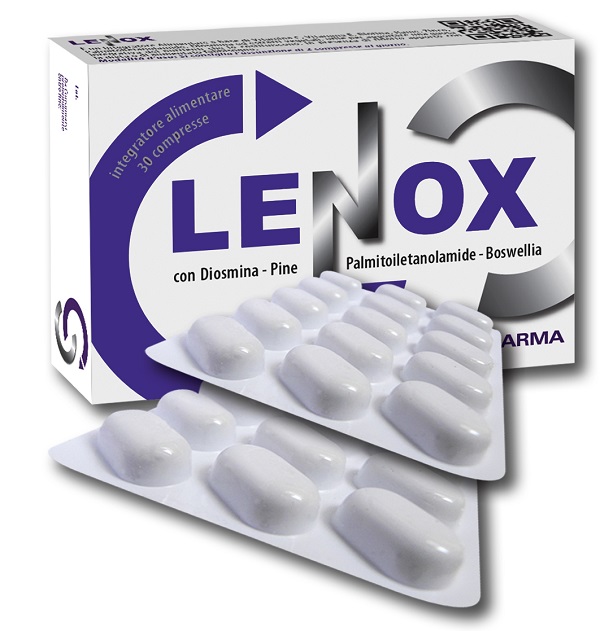 LENOX 30 COMPRESSE DA 720 MG - UniversoFarmacie.it