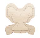 MEDICAZIONE IN SCHIUMA DI POLIURETANO MEPILEX BORDER HEEL 22X23 CM 6 PEZZI - UniversoFarmacie.it