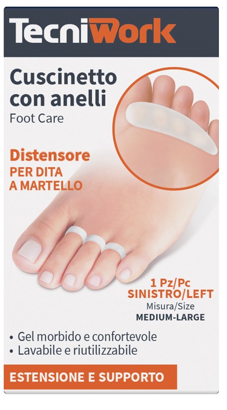 DISTENSORE DITA MARTELLO SINISTRA M/L - UniversoFarmacie.it
