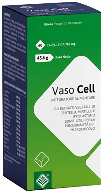 VASO CELL 60 CAPSULE - UniversoFarmacie.it