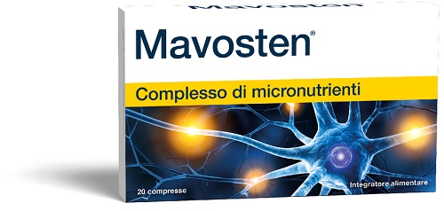 MAVOSTEN 20 COMPRESSE - UniversoFarmacie.it