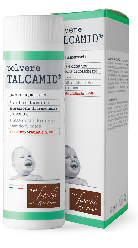 TALCAMID POLVERE FDR 50 G - UniversoFarmacie.it