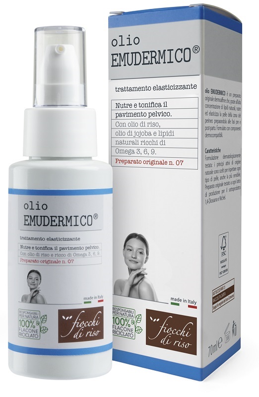 FIOCCHI DI RISO OLIO EMUDERMICO ELASTICIZZANTE 70 ML - UniversoFarmacie.it