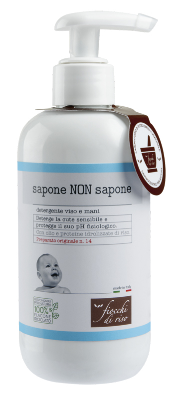 FIOCCHI DI RISO SAPONE NON SAPONE DELICATO 240 ML - UniversoFarmacie.it