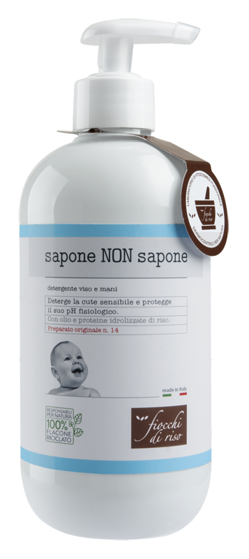 FIOCCHI DI RISO SAPONE NON SAPONE DELICATO 400 ML - UniversoFarmacie.it