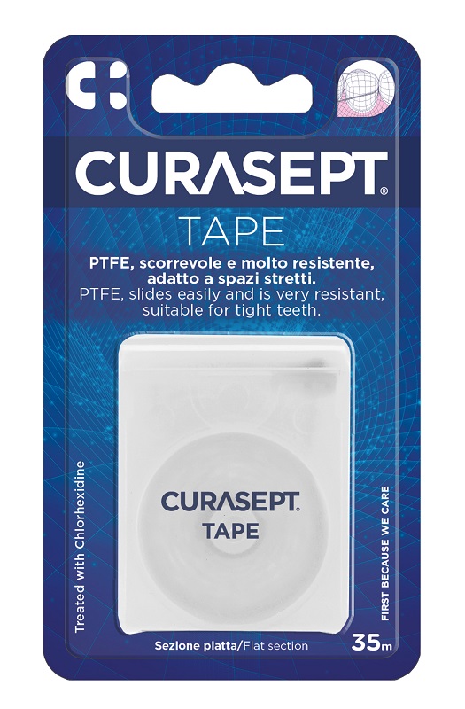 CURASEPT FLOSS PTFE TAPE CLOREXIDINA - UniversoFarmacie.it
