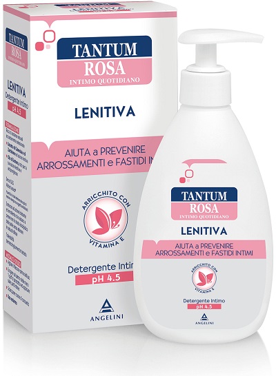 TANTUM ROSA LENITIVA DETERGENTE INTIMO 200 ML - UniversoFarmacie.it