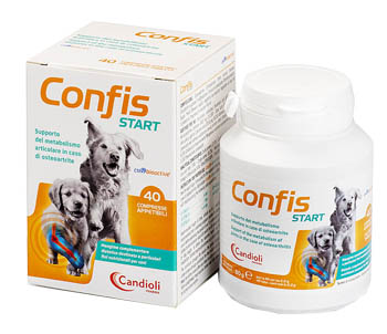 CONFIS START 40 COMPRESSE APPETIBILI - UniversoFarmacie.it