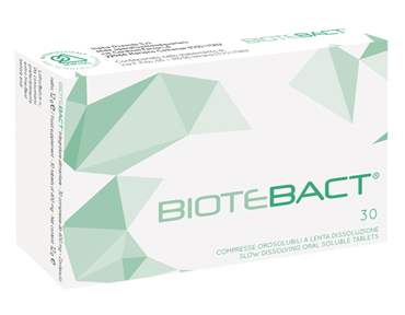 BIOTEBACT 30 COMPRESSE - UniversoFarmacie.it