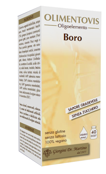 BORO OLIMENTOVIS 200 ML - UniversoFarmacie.it