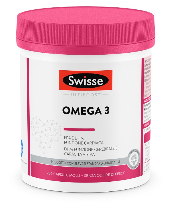SWISSE OMEGA 3 1500 MG 200 CAPSULE - UniversoFarmacie.it