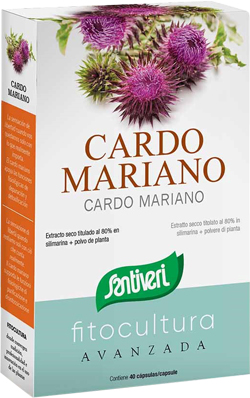 CARDO MARIANO 40 CAPSULE - UniversoFarmacie.it