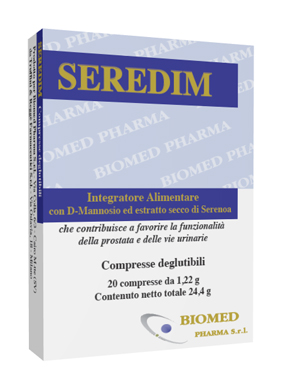 SEREDIM 20 COMPRESSE DEGLUTIBILI - UniversoFarmacie.it