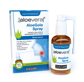 ALOEVERA2 ALOEGOLA SPRAY 30 ML - UniversoFarmacie.it