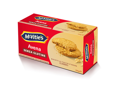 MC VITIE'S AVENA CLASSIC SENZA GLUTINE 150 G - UniversoFarmacie.it