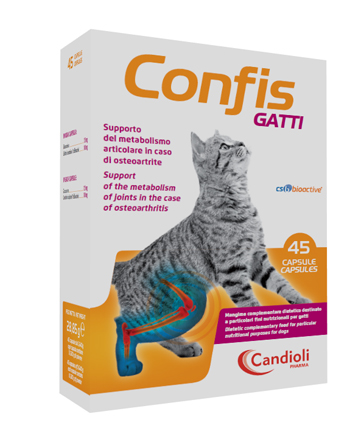 CONFIS GATTI 45 CAPSULE - UniversoFarmacie.it