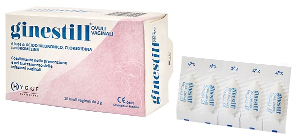 GINESTILL OVULI 10 PEZZI - UniversoFarmacie.it