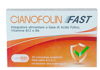 CIANOFOLIN FAST 30 COMPRESSE SUBLINGUALE - UniversoFarmacie.it