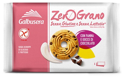 ZEROGRANO BISCOTTO PANNA E CIOCCOLATO 220 G - UniversoFarmacie.it