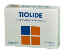 TIOLIDE 20 COMPRESSE DEGLUTIBILI MONOSTRATO FAST SLOW - UniversoFarmacie.it