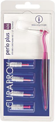 CURAPROX CPS PERIO CPS 406 CON 5 SCOVOLINI + SUPPORTO - UniversoFarmacie.it