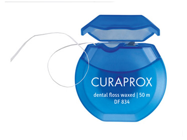 CURAPROX DF 834 DENTAL FLOSS WAXED 50 METRI - UniversoFarmacie.it