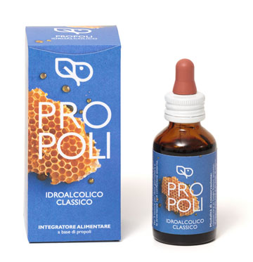 PROPOLI ESTRATTO IDROALCOLICO 20 ML - UniversoFarmacie.it
