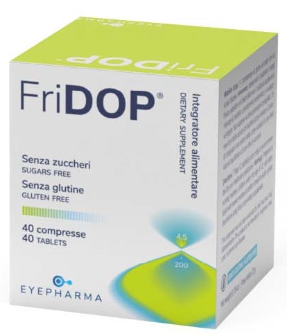 FRIDOP 40 COMPRESSE - UniversoFarmacie.it