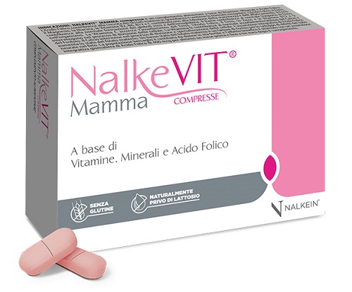 NALKEVIT MAMMA 30 COMPRESSE - UniversoFarmacie.it