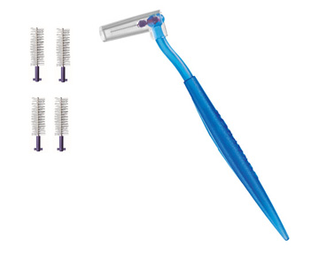 CURAPROX CPS REGULAR CPS 18 CON 4 SCOVOLINI + SUPPORTO - UniversoFarmacie.it