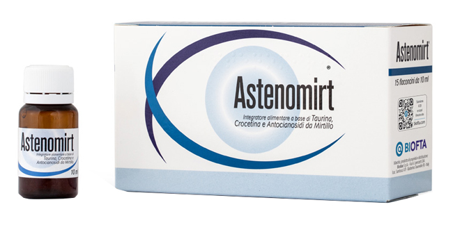 ASTENOMIRT 15 FLACONCINI 10 ML - UniversoFarmacie.it