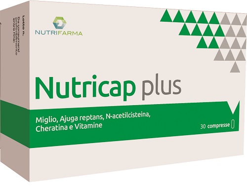 NUTRICAP PLUS 30 COMPRESSE - UniversoFarmacie.it
