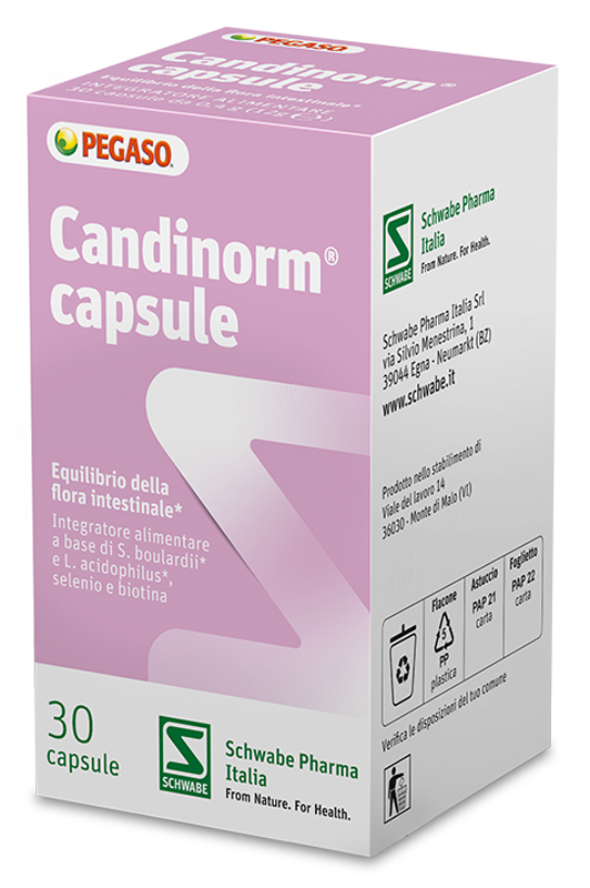 CANDINORM 30 CAPSULE - UniversoFarmacie.it