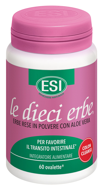 ESI LE DIECI ERBE COLON CLEANSE 60 OVALETTE - UniversoFarmacie.it