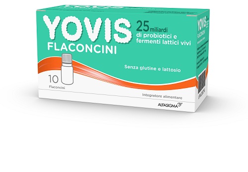 YOVIS 10 FLACONCINI DA 10 ML - UniversoFarmacie.it