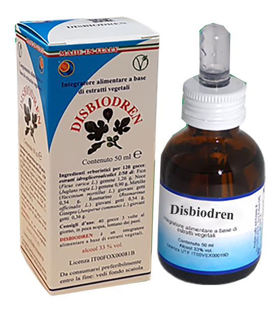 DISBIODREN GOCCE 50 ML - UniversoFarmacie.it