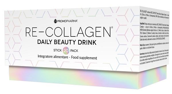RE-COLLAGEN DAILY BEAUTY DRINK 60 STICK PACK X 12 ML - UniversoFarmacie.it