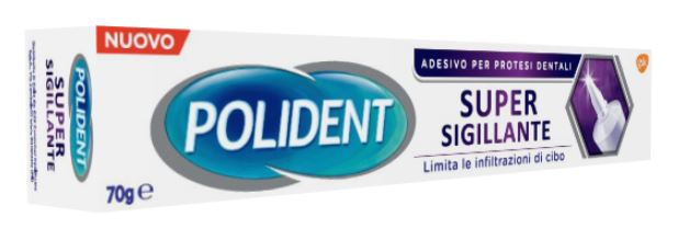 POLIDENT SUPER TENUTA+SIGILLANTE ADESIVO PROTESI DENTALE 70 G - UniversoFarmacie.it