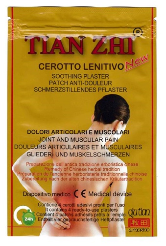 TIAN ZHI CEROTTO 4 PEZZI - UniversoFarmacie.it