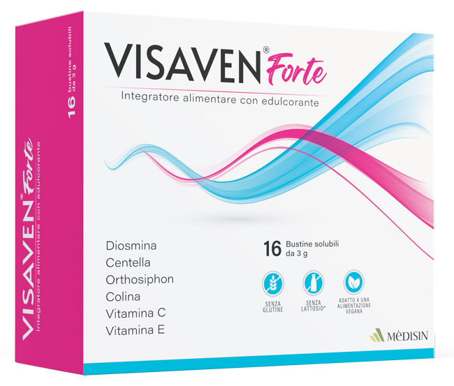 VISAVEN FORTE 16 BUSTINE SOLUBILI - UniversoFarmacie.it