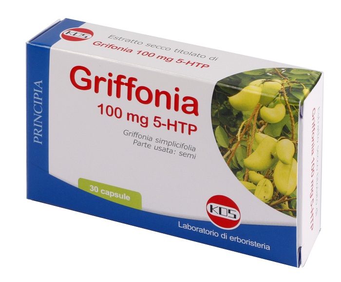 GRIFFONIA 100MG 5-HTP 30 CAPSULE - UniversoFarmacie.it