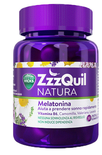 VICKS ZZZQUIL NATURA 30 PASTIGLIE GOMMOSE - UniversoFarmacie.it